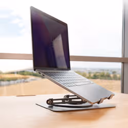 TooQ PH-DAFNE-G supporto per laptop Supporto per computer portatile Grigio 43,2 cm (17") - Vista aggiuntiva 7