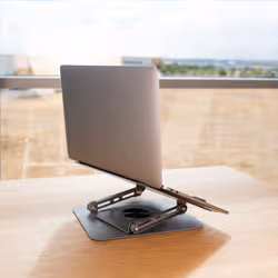 TooQ PH-DAFNE-G supporto per laptop Supporto per computer portatile Grigio 43,2 cm (17") - Vista aggiuntiva 8