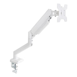 TooQ DB1334TNR-W Supporti a parete per TV 86,4 cm (34") Scrivania Bianco