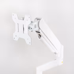 TooQ DB1334TNR-W Supporti a parete per TV 86,4 cm (34") Scrivania Bianco - Vista aggiuntiva 5