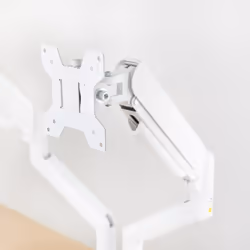 TooQ DB1434TNR-W Supporti a parete per TV 86,4 cm (34") Scrivania Bianco - Vista aggiuntiva 4
