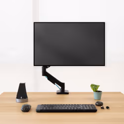 TooQ DB1733TNR-B Supporti a parete per TV 81,3 cm (32") Scrivania Nero - Vista aggiuntiva 2