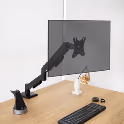 TooQ DB1733TNR-B Supporti a parete per TV 81,3 cm (32") Scrivania Nero - Vista aggiuntiva 3