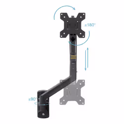 TooQ LP1334TNR-B Supporti a parete per TV 86,4 cm (34") Bianco - Vista aggiuntiva 3