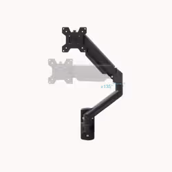 TooQ LP1334TNR-B Supporti a parete per TV 86,4 cm (34") Bianco - Vista aggiuntiva 4