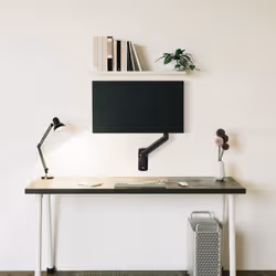 TooQ LP1334TNR-B Supporti a parete per TV 86,4 cm (34") Bianco - Vista aggiuntiva 7