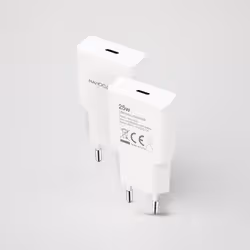 Nanocable 10.10.2024 Caricabatterie per dispositivi mobili Smartphone Bianco AC Ricarica rapida Interno - Vista aggiuntiva 2