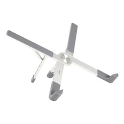 TooQ TQLRS0036-AL supporto per laptop Supporto per computer portatile Argento 43,9 cm (17.3")