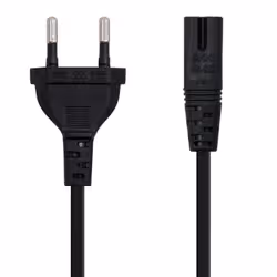 Nanocable 10.22.0402-L200 cavo di alimentazione Nero 2 m CEE7/16 Accoppiatore C7 - Vista aggiuntiva 2