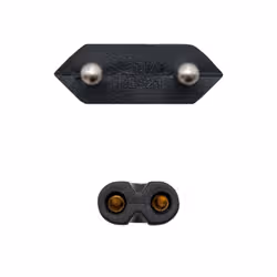 Nanocable 10.22.0402-L200 cavo di alimentazione Nero 2 m CEE7/16 Accoppiatore C7 - Vista aggiuntiva 3