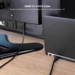 Nanocable 10.15.4703 cavo HDMI 3 m HDMI tipo A (Standard) Nero - Vista aggiuntiva 5