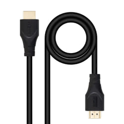Nanocable 10.15.4705 cavo HDMI 5 m HDMI tipo A (Standard) Nero