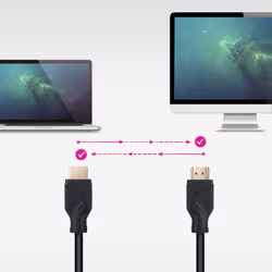 Nanocable 10.15.8310 cavo HDMI 10 m HDMI tipo A (Standard) Nero - Vista aggiuntiva 5