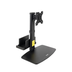 TooQ DB1128TN-B Supporti a parete per TV 68,6 cm (27") Scrivania Nero