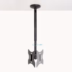 TooQ LPCE2301TSLI-B Supporto TV a parete 106,7 cm (42") Nero - Vista aggiuntiva 3