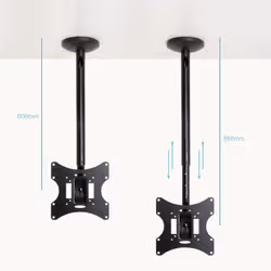 TooQ LPCE2301TSLI-B Supporto TV a parete 106,7 cm (42") Nero - Vista aggiuntiva 4