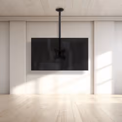 TooQ LPCE2301TSLI-B Supporto TV a parete 106,7 cm (42") Nero - Vista aggiuntiva 6