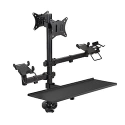 TooQ TQPM0003 Supporti a parete per TV 81,3 cm (32") Scrivania Nero