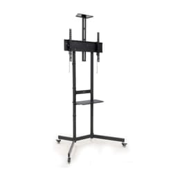 TooQ FS1151M-B Supporto TV a parete 177,8 cm (70") Nero
