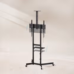 TooQ FS1151M-B Supporto TV a parete 177,8 cm (70") Nero - Vista aggiuntiva 4