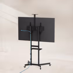 TooQ FS1151M-B Supporto TV a parete 177,8 cm (70") Nero - Vista aggiuntiva 5