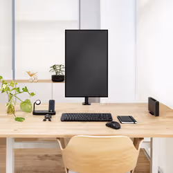 TooQ DB1130TN-B Supporti a parete per TV 81,3 cm (32") Scrivania Nero - Vista aggiuntiva 5