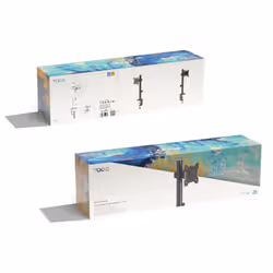 TooQ DB1130TN-B Supporti a parete per TV 81,3 cm (32") Scrivania Nero - Vista aggiuntiva 8