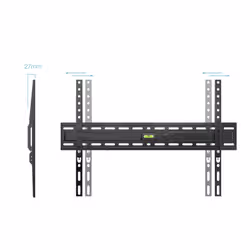 TooQ LP1050F-B Supporto TV a parete 2,18 m (86") Nero - Vista aggiuntiva 2