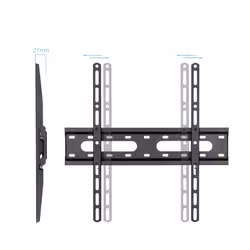 TooQ LP1072F-B Supporto TV a parete 177,8 cm (70") Nero - Vista aggiuntiva 2