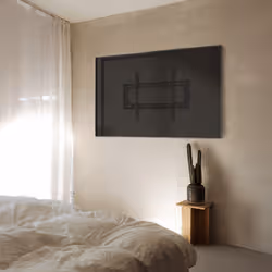 TooQ LP1084F-B Supporto TV a parete 2,03 m (80") Nero - Vista aggiuntiva 4