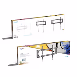 TooQ LP1084F-B Supporto TV a parete 2,03 m (80") Nero - Vista aggiuntiva 8