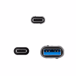 Nanocable 10.01.4111-COMB cavo USB USB 3.2 Gen 2x2 1 m USB A/USB C USB C Nero - Vista aggiuntiva 3