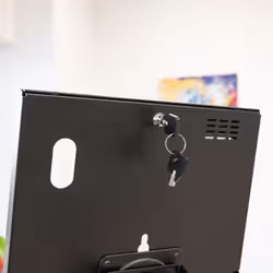 TooQ TQATTE2601-L-B supporto antifurto per tablet Nero 37,1 cm (14.6") - Vista aggiuntiva 6