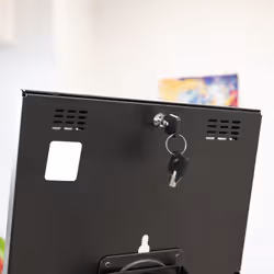 TooQ TQATTE2601-M-B supporto antifurto per tablet Nero 33 cm (13") - Vista aggiuntiva 7