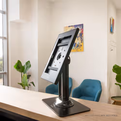 TooQ TQATC2601-B carrello e supporto multimediale Nero Tablet - Vista aggiuntiva 3