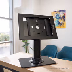 TooQ TQATC2601-B carrello e supporto multimediale Nero Tablet - Vista aggiuntiva 5