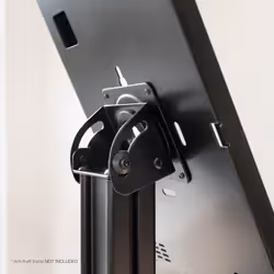 TooQ TQATC2601-B carrello e supporto multimediale Nero Tablet - Vista aggiuntiva 6