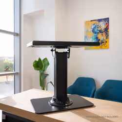 TooQ TQATC2601-B carrello e supporto multimediale Nero Tablet - Vista aggiuntiva 7