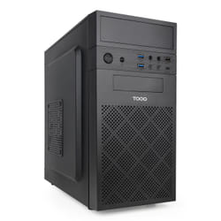 TooQ Isobox Ultra Mini Tower Nero 500 W