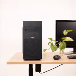 TooQ Isobox Ultra Mini Tower Nero 500 W - Vista aggiuntiva 3