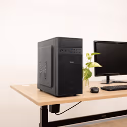 TooQ Isobox Ultra Mini Tower Nero 500 W - Vista aggiuntiva 4