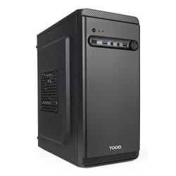 TooQ Dodeka Ultra Mini Tower Nero 500 W