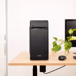 TooQ Dodeka Ultra Mini Tower Nero 500 W - Vista aggiuntiva 3