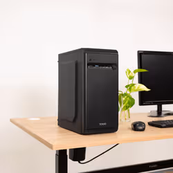 TooQ Dodeka Ultra Mini Tower Nero 500 W - Vista aggiuntiva 4