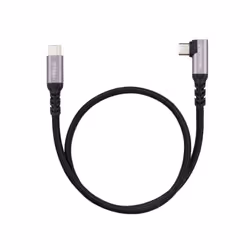 Nanocable 10.01.4700 cavo USB USB 3.2 Gen 2 (3.1 Gen 2) 0,5 m USB C Nero - Vista aggiuntiva 2