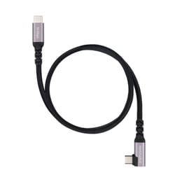 Nanocable 10.01.4701 cavo USB USB 3.2 Gen 2 (3.1 Gen 2) 1 m USB C Nero