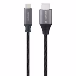 Nanocable 10.15.5262 cavo e adattatore video 1,8 m USB tipo-C HDMI Nero - Vista aggiuntiva 2