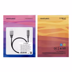Nanocable 10.15.5262 cavo e adattatore video 1,8 m USB tipo-C HDMI Nero - Vista aggiuntiva 4