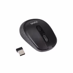 TooQ TQMW-1101-B mouse Universale Mano destra RF Wireless Ottico 1600 DPI - Vista aggiuntiva 3