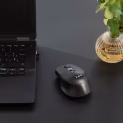 TooQ TQMW-1101-B mouse Universale Mano destra RF Wireless Ottico 1600 DPI - Vista aggiuntiva 4